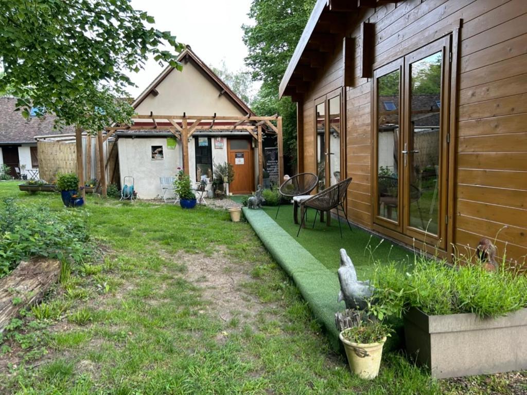 Gites Du Bois Des Perruches Saint-Vincent-des-Bois Exteriör bild